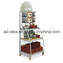 Supermercado Retail Metal Display Stand / Portable / Useful / Display / Exhibition